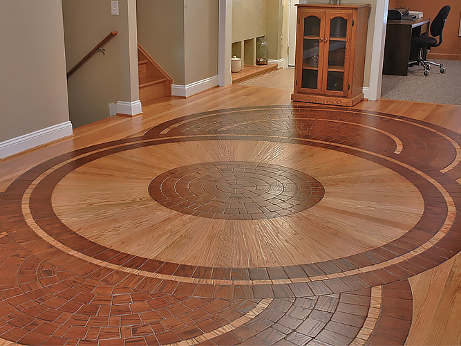 способы укладки паркета