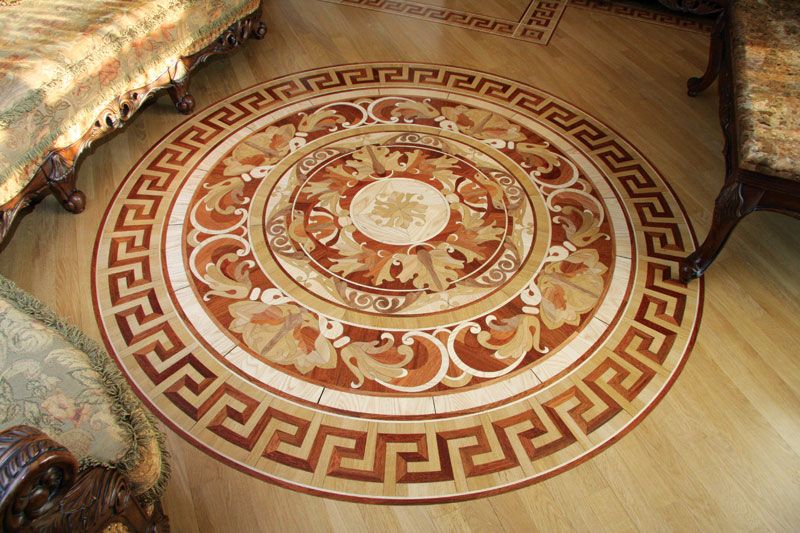 способы укладки паркета