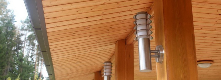 Вагонка из сосны