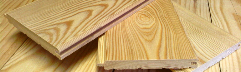 Правила подбора размера вагонки