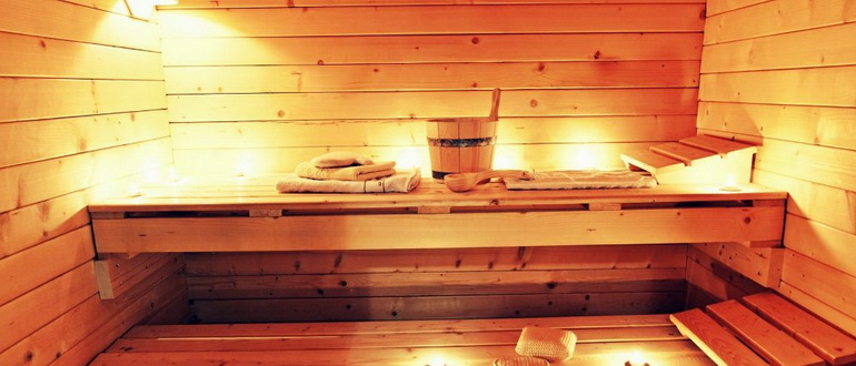 Вагонка для бани