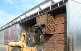 Сушка древесины