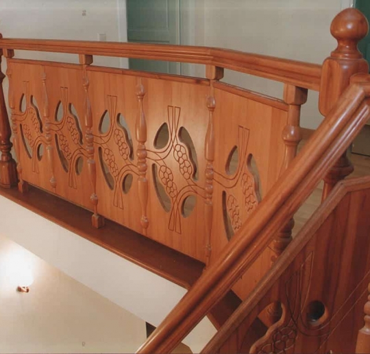 Ограждения для лестниц и террас