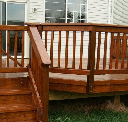 Ограждения для лестниц и террас