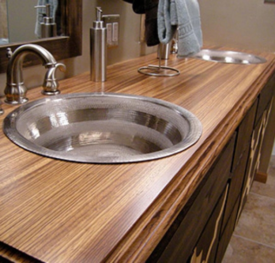 Деревянная столешница. Заказать во Власихе