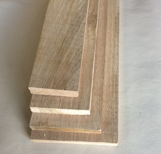 Доска строганная из дуба