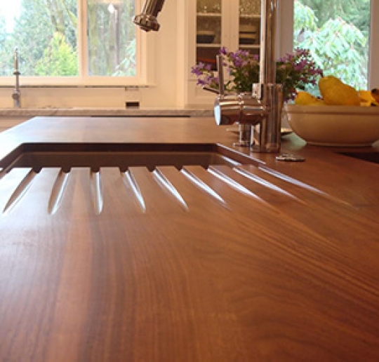 Деревянная столешница. Купить во Власихе