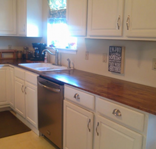 Деревянная столешница. Купить во Власихе