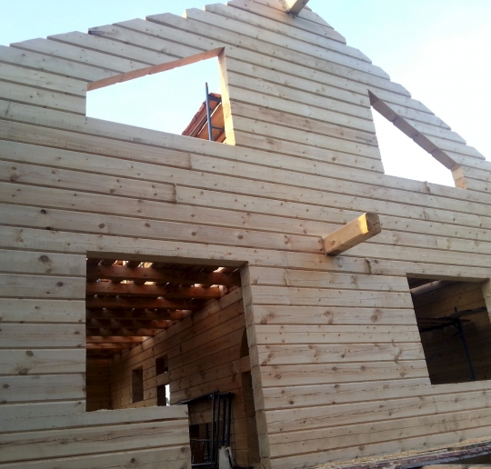 Брус строганный из дуба