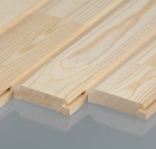 Софт-лайн из кедра