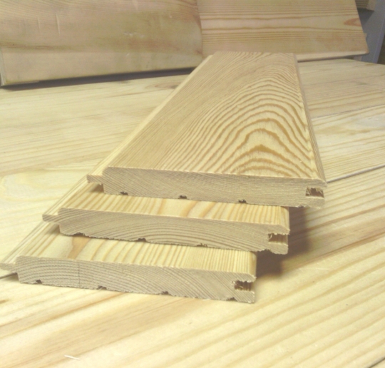 Заказать Евровагонку из дуба