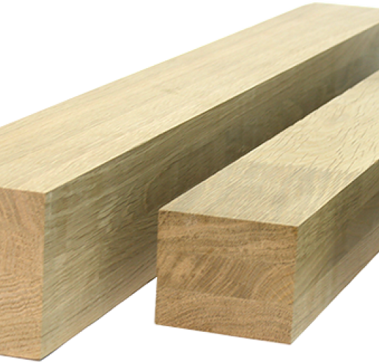 Брус строганный из дуба