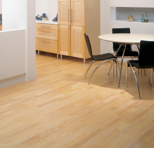 Доска пола из ясеня