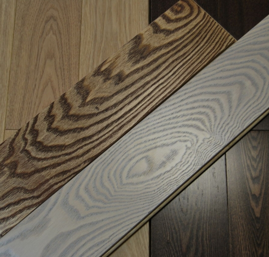 Массивная паркетная доска из ясеня