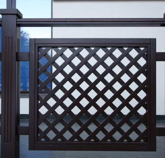 Ограждения для лестниц и террас