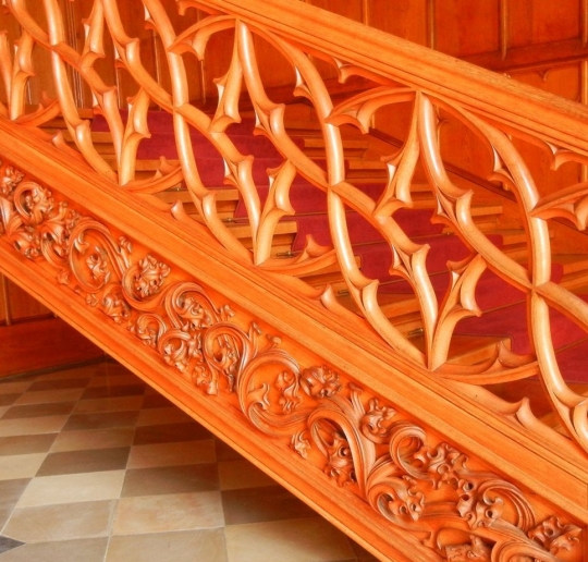 Ограждения для лестниц и террас