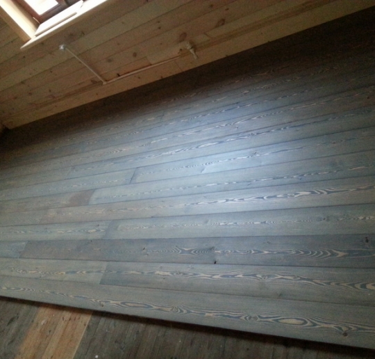 Доска пола из лиственницы