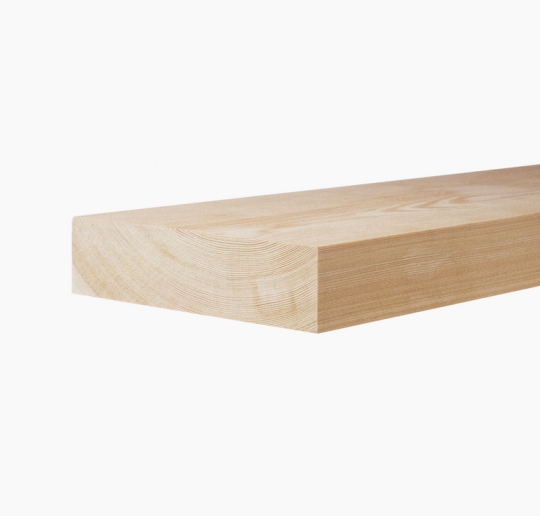 Доска строганная из лиственницы