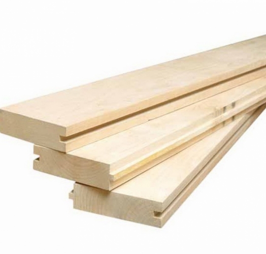 Доска пола из кедра