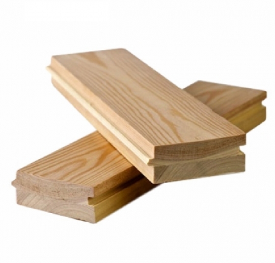 Доска пола из кедра