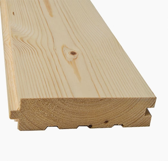 Доска пола из кедра