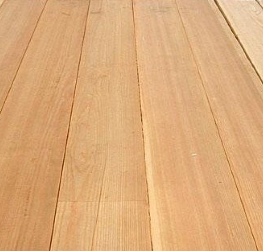 Доска пола из кедра