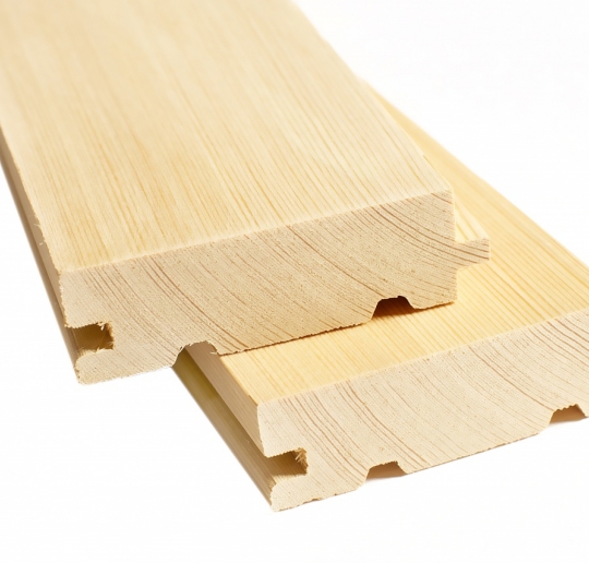 Доска пола из лиственницы от производителя Байкал Лес