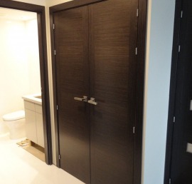 Двери из лиственницы