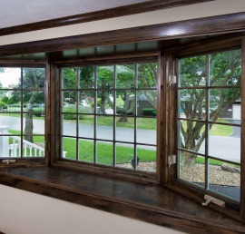 Эркерные окна