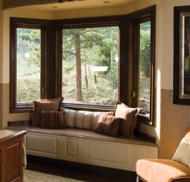 Эркерные окна