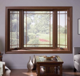 Эркерные окна