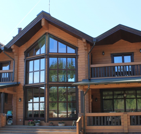 Эркерные окна