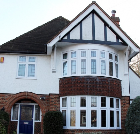 Эркерные окна