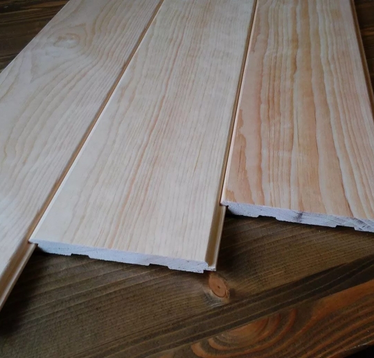 Евровагонка из дуба. Производство