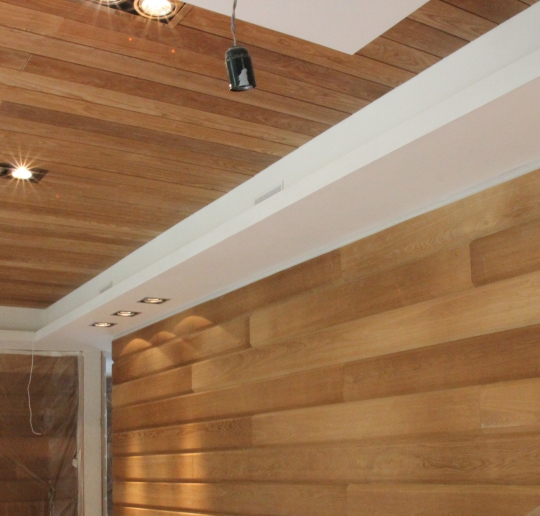 Имитация бруса из ясеня