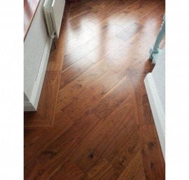 Инженерная доска из ореха