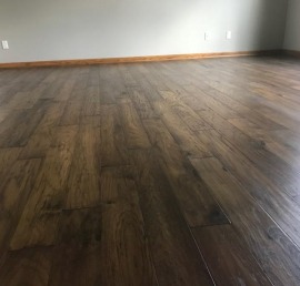 Инженерная доска из ореха