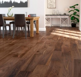 Инженерная доска из ореха