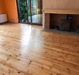 Инженерная доска из сосны