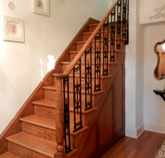 Ступени для лестниц из дуба