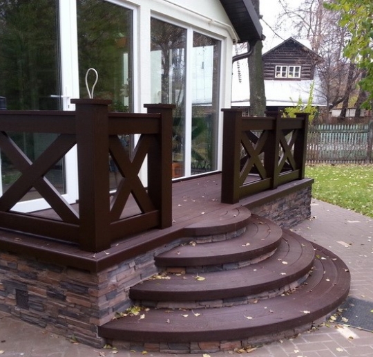Ограждения для лестниц и террас