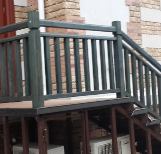 Ограждения для лестниц и террас