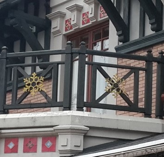 Ограждения для лестниц и террас