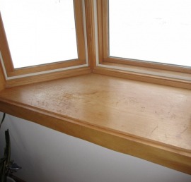 Окна из дуба