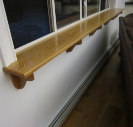 Окна из дуба