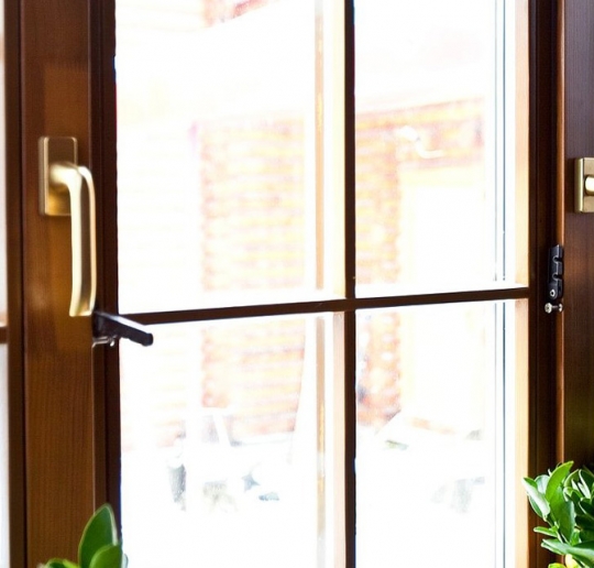 Окна из дуба