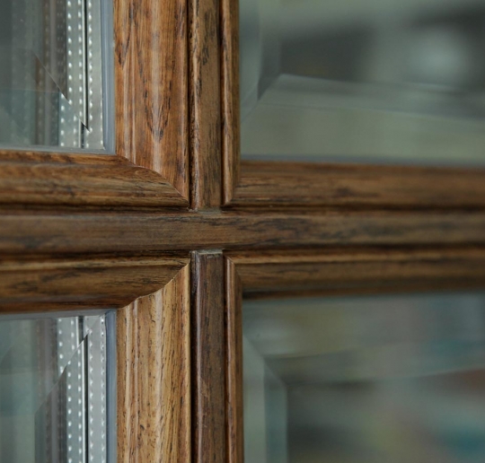 Окна из дуба