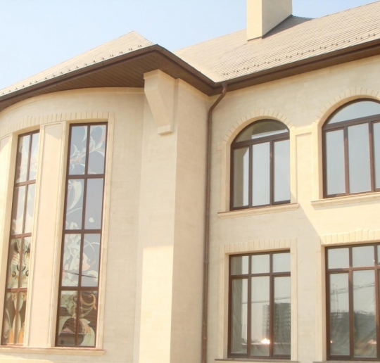 Окна из лиственницы