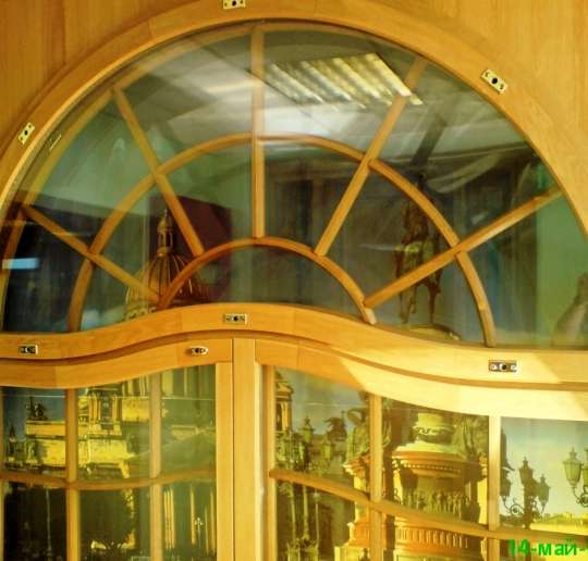 Окна из лиственницы