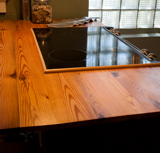 Купить столешницу из кедра от производителя по низкой цене